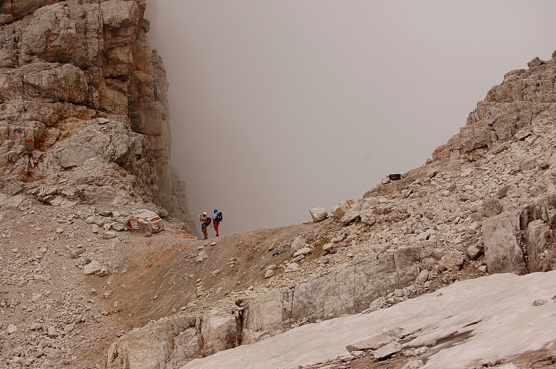 La Bocca del Tuckett - Dolomiti di Brenta